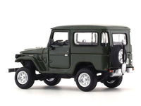 Toyota Land Cruiser FJ40 Green 1:64 Hobby Fans diecast scale model car miniature