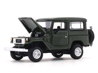 Toyota Land Cruiser FJ40 Green 1:64 Hobby Fans diecast scale model car miniature