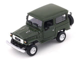 Toyota Land Cruiser FJ40 Green 1:64 Hobby Fans diecast scale model car miniature