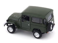 Toyota Land Cruiser FJ40 Green 1:64 Hobby Fans diecast scale model car miniature