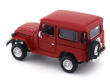 Toyota Land Cruiser FJ40 red 1:64 Hobby Fans diecast scale model collectible