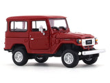 Toyota Land Cruiser FJ40 red 1:64 Hobby Fans diecast scale model collectible