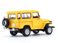 Toyota Land Cruiser FJ40 yellow 1:64 Hobby Fans diecast scale model collectible