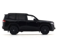 Toyota Land Cruiser JA300W GR Sport black 1:64 Hobby Japan diecast scale model collectible