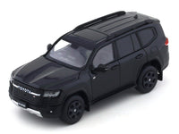 Toyota Land Cruiser JA300W GR Sport black 1:64 Hobby Japan diecast scale model collectible