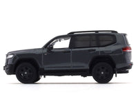 Toyota Land Cruiser JA300W GR Sport grey 1:64 Hobby Japan diecast scale model collectible