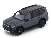 Toyota Land Cruiser JA300W GR Sport grey 1:64 Hobby Japan diecast scale model collectible