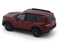 Toyota Land Cruiser JA300W GR Sport red 1:64 Hobby Japan diecast scale model collectible