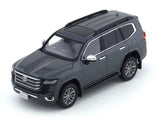 Toyota Land Cruiser JA300W ZX grey 1:64 Hobby Japan diecast scale model collectible