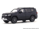 Toyota Land Cruiser LC300 GR black 1:64 LCD Models diecast scale model car miniature