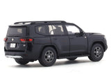 Toyota Land Cruiser LC300 GR black 1:64 LCD Models diecast scale model car miniature