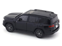 Toyota Land Cruiser LC300 GR black 1:64 LCD Models diecast scale model car miniature