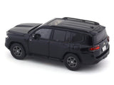 Toyota Land Cruiser LC300 GR black 1:64 LCD Models diecast scale model car miniature