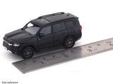 Toyota Land Cruiser LC300 GR black 1:64 LCD Models diecast scale model car miniature