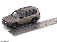 Toyota Land Cruiser LC300 GR gold 1:64 LCD Models diecast scale model car miniature