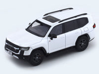 Toyota Land Cruiser LC300 GR white 1:64 LCD Models diecast scale model car miniature