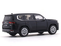 Toyota Land Cruiser LC300 ZX black 1:64 LCD Models diecast scale model car miniature