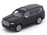 Toyota Land Cruiser LC300 ZX black 1:64 LCD Models diecast scale model car miniature