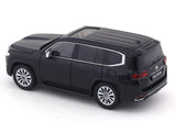 Toyota Land Cruiser LC300 ZX black 1:64 LCD Models diecast scale model car miniature