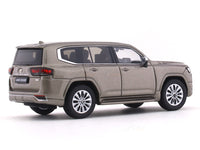 Toyota Land Cruiser LC300 ZX gold 1:64 LCD Models diecast scale model car miniature