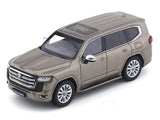 Toyota Land Cruiser LC300 ZX gold 1:64 LCD Models diecast scale model car miniature