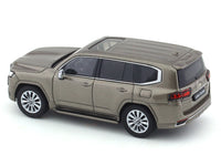 Toyota Land Cruiser LC300 ZX gold 1:64 LCD Models diecast scale model car miniature