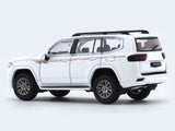 Toyota Land Cruiser LC300 white 1:64 GCD diecast scale model miniature car