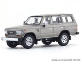 Toyota Land Cruiser LC60 grey 1:64 GCD diecast scale model car