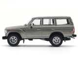 Toyota Land Cruiser LC60 grey 1:64 GCD diecast scale model car