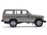 Toyota Land Cruiser LC60 grey 1:64 GCD diecast scale model car