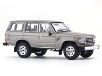 Toyota Land Cruiser LC60 grey 1:64 GCD diecast scale model car