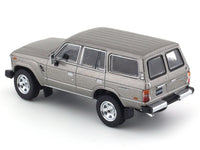 Toyota Land Cruiser LC60 grey 1:64 GCD diecast scale model car