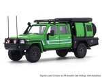 Toyota Land Cruiser LC79 Double Cab Pickup 1:64 Autobots diecast scale model collectible