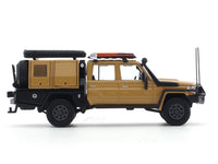 Toyota Land Cruiser LC79 Double Cab Pickup brown 1:64 Autobots Model diecast scale model car