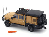 Toyota Land Cruiser LC79 Double Cab Pickup brown 1:64 Autobots Model diecast scale model car