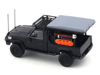 Toyota Land Cruiser LC79 Pickup black 1:64 Autobots Model diecast scale model car