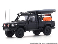 Toyota Land Cruiser LC79 Pickup black 1:64 Autobots Model diecast scale model car