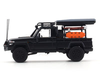 Toyota Land Cruiser LC79 Pickup black 1:64 Autobots Model diecast scale model car