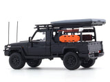 Toyota Land Cruiser LC79 Pickup black 1:64 Autobots Model diecast scale model car