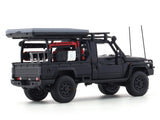 Toyota Land Cruiser LC79 Pickup black 1:64 Autobots Model diecast scale model car