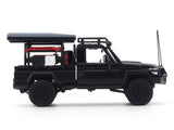 Toyota Land Cruiser LC79 Pickup black 1:64 Autobots Model diecast scale model car