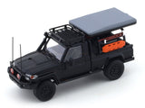 Toyota Land Cruiser LC79 Pickup black 1:64 Autobots Model diecast scale model car