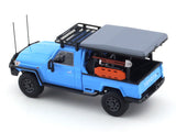 Toyota Land Cruiser LC79 Pickup blue 1:64 Autobots Model diecast scale model car