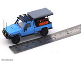 Toyota Land Cruiser LC79 Pickup blue 1:64 Autobots Model diecast scale model car