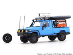 Toyota Land Cruiser LC79 Pickup blue 1:64 Autobots Model diecast scale model car