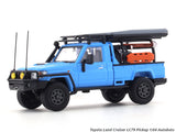 Toyota Land Cruiser LC79 Pickup blue 1:64 Autobots Model diecast scale model car