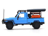 Toyota Land Cruiser LC79 Pickup blue 1:64 Autobots Model diecast scale model car