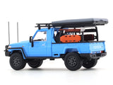 Toyota Land Cruiser LC79 Pickup blue 1:64 Autobots Model diecast scale model car