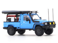 Toyota Land Cruiser LC79 Pickup blue 1:64 Autobots Model diecast scale model car