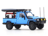 Toyota Land Cruiser LC79 Pickup blue 1:64 Autobots Model diecast scale model car